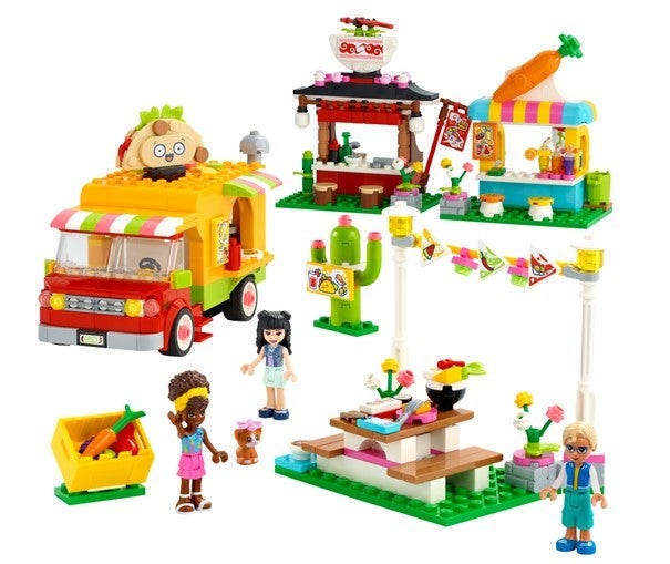 Lego Gatemat-marked 41701