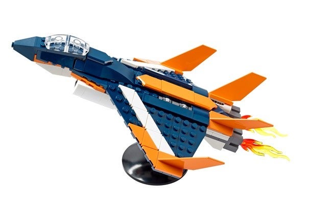 Lego Supersonisk jetfly 31126