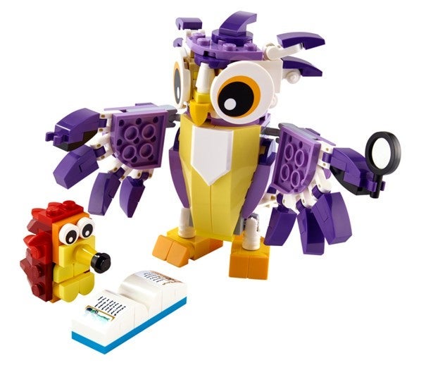 Lego Fantasifulle skogsdyr 31125