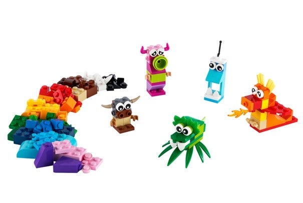 Lego Kreative monstre 11017