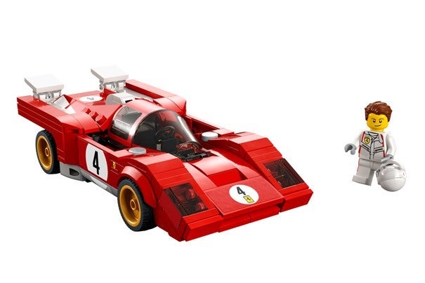 Lego Ferrari 512 M fra 1970 76906