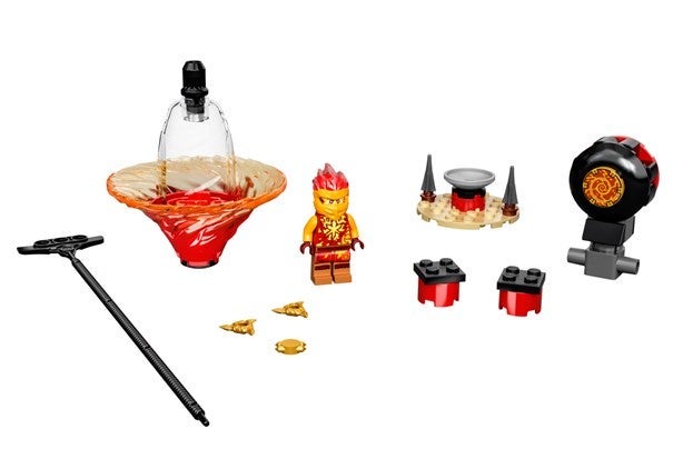 Lego Kais Spinjitzu-ninjaopplæring 70688