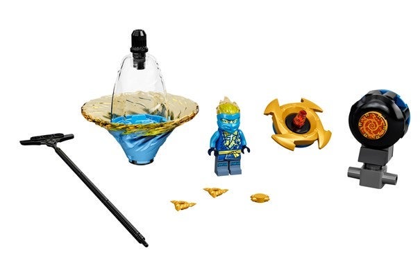 Lego Jays Spinjitzu-ninjaopplæring 70690