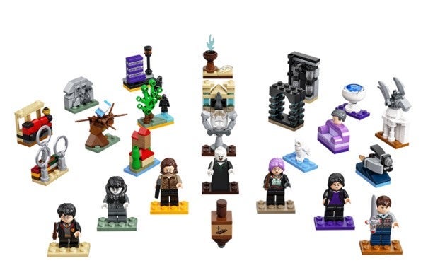 Lego Harry Potter Julekalender 76404