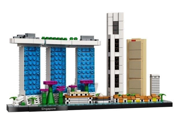 Lego Singapore 21057