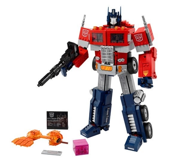 Lego Optimus Prime 10302