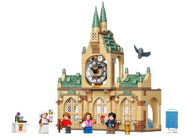 Lego Sykestua på Galtvort 76398