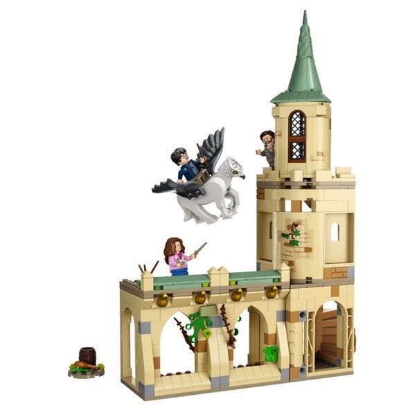 Lego Galtvort-borggården: Sirius? redning 76401