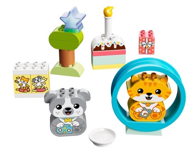 Lego Min første valp og kattunge med lyd 10977