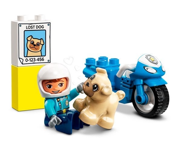 Lego Politimotorsykkel 10967