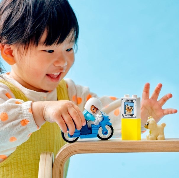 Lego Politimotorsykkel 10967