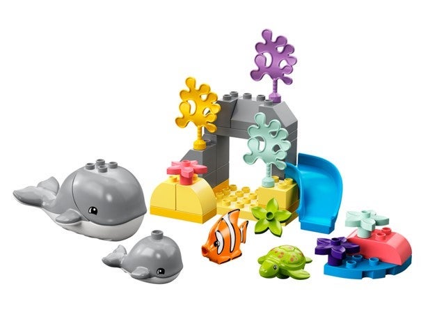 Lego Ville dyr fra havdypet 10972