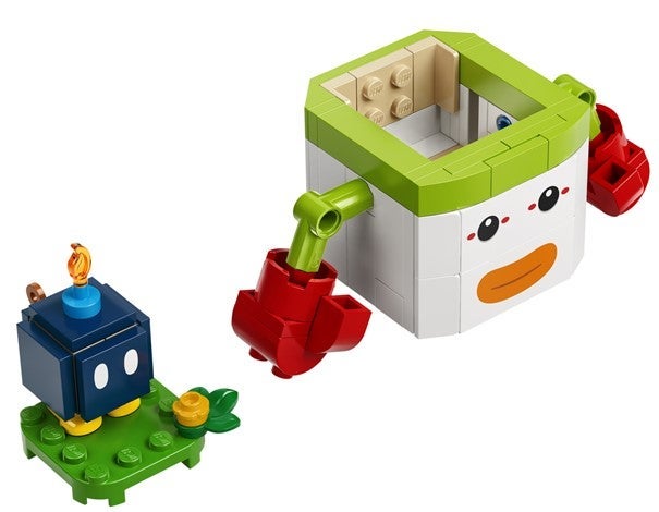 Lego Ekstrabanesett Bowser Jr. med Clown Car 71396