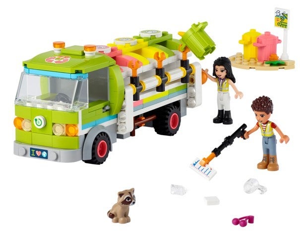 Lego Gjenvinningsbil 41712