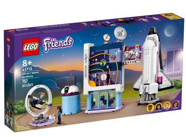 Lego Olivias romfartsakademi 41713