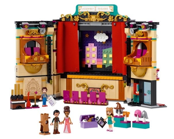 Lego Andreas teaterskole 41714