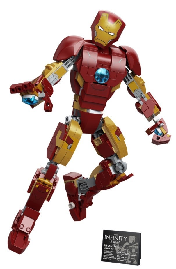 Lego Iron Man-figur 76206