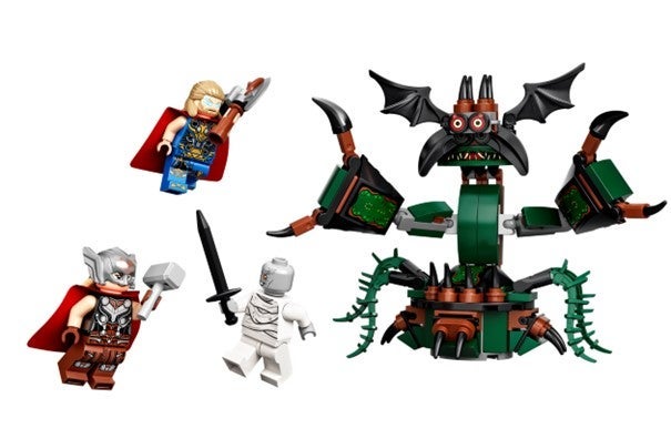 Lego Angrep på nye Åsgard 76207