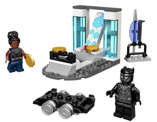 Lego Laboratoriet til Shuri 76212