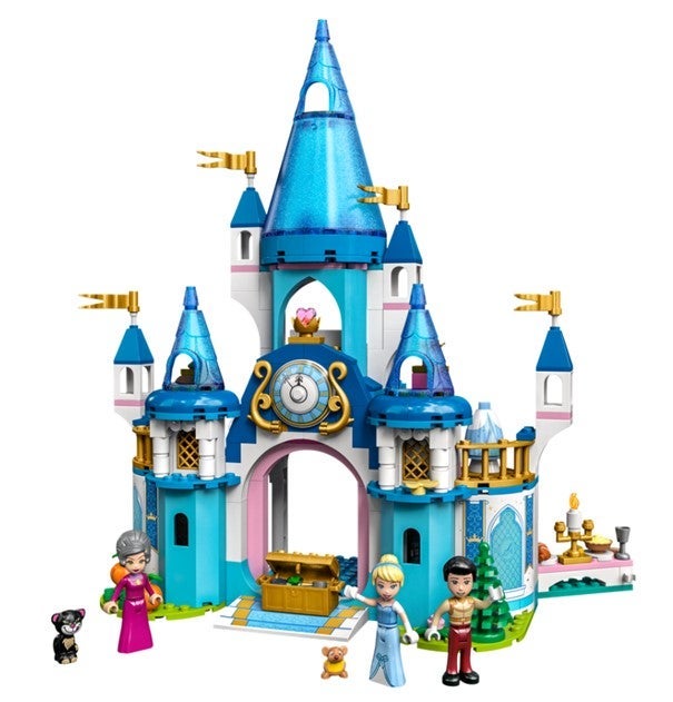 Lego Slottet til Askepott og prinsen 43206