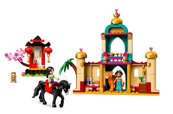 Lego Sjasmin og Mulans eventyr 43208