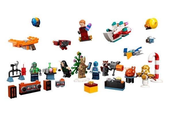 Lego Guardians of the Galaxy Julekalender 76231