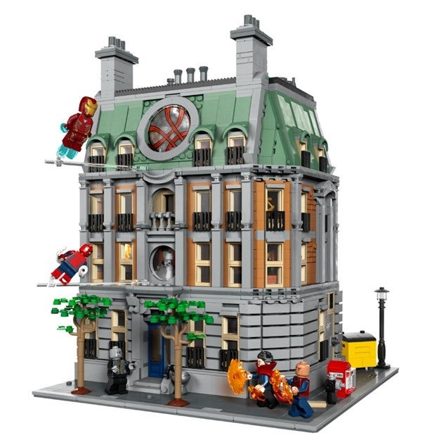 Lego Sanctum Sanctorum 76218