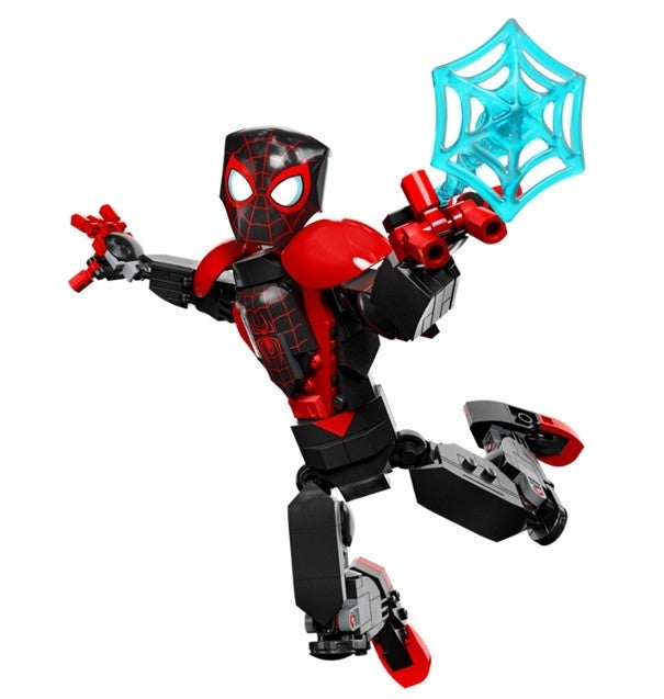 Lego Figur av Miles Morales 76225