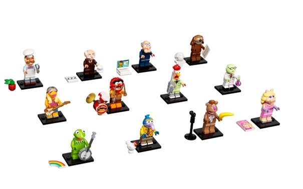 Lego Minifigurer The Muppets 71033