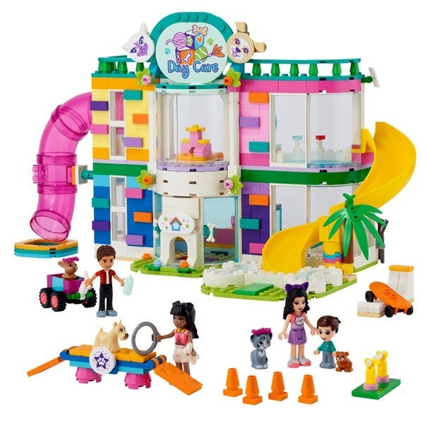 Lego Dagsenter for kjæledyr 41718