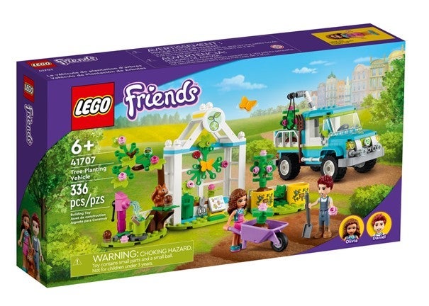Lego Treplantingskjøretøy 41707