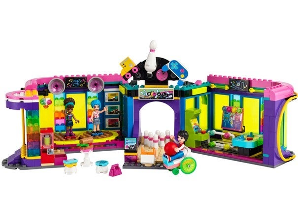 Lego Hall med rulleskøytedisko 41708