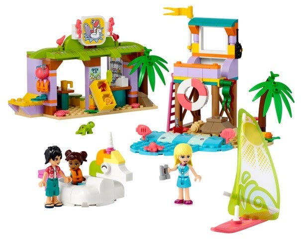 Lego Surfing og strandmoro 41710