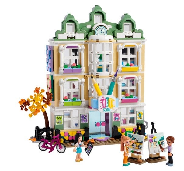 Lego Emmas kunstskole 41711