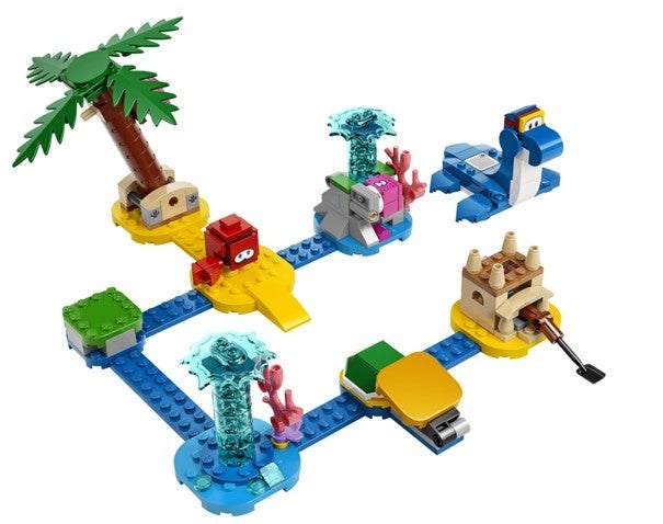 Lego Ekstrabanesettet Dorries strandfasade 71398