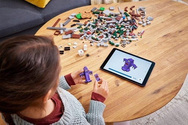 Lego Ekstrabanesett Luigis Mansion m/inngangsparti - 71399