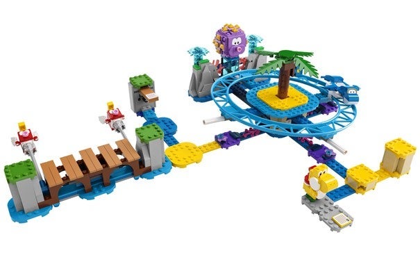 Lego Ekstrabanesett Strandattraksjon m/Big Urchin - 71400