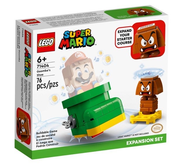 Lego Ekstrabanesettet Goombas sko 71404
