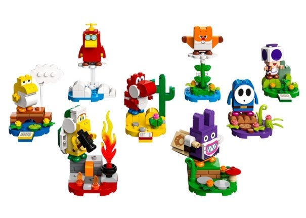 Lego Figurpakker - 5. serie 71410