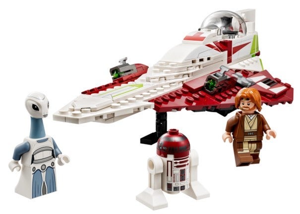 Lego Obi-Wan Kenobis jedi-stjernejager 75333