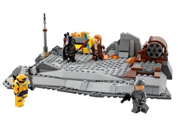 Lego Obi-Wan Kenobi mot Darth Vader 75334