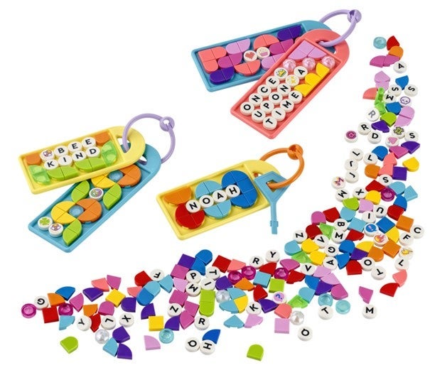 Lego Megapakke med bagmerker ? meldinger 41949