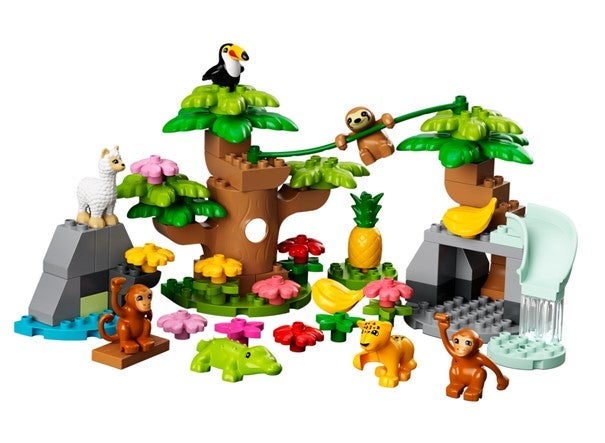 Lego Ville dyr fra Sør-Amerika 10973