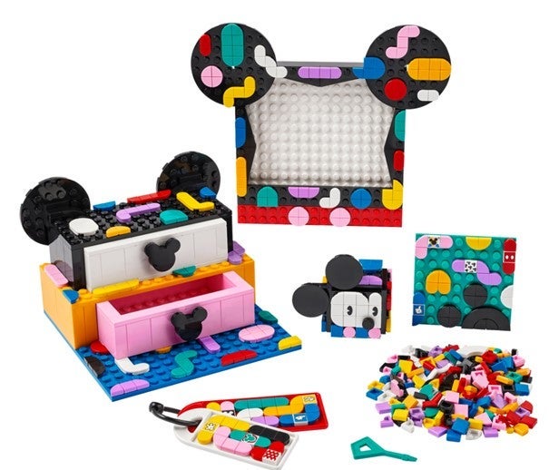 Lego Mikke Mus og Minni Mus Prosjektboks 41964