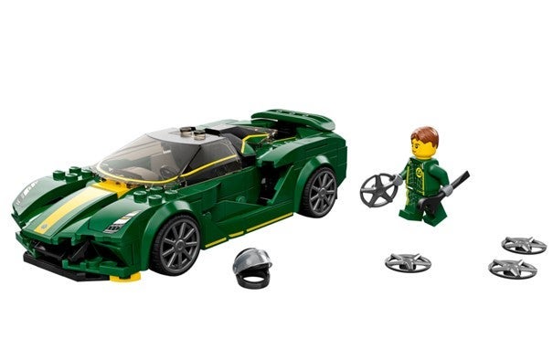 Lego Lotus Evija 76907