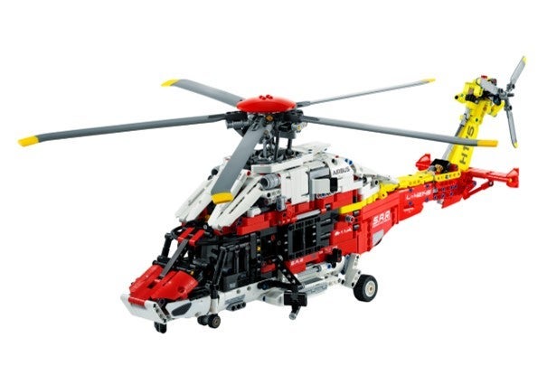Lego Airbus H175 Redningshelikopter 42145