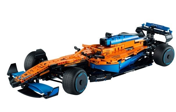 Lego McLaren Formula 1 racerbil 42141