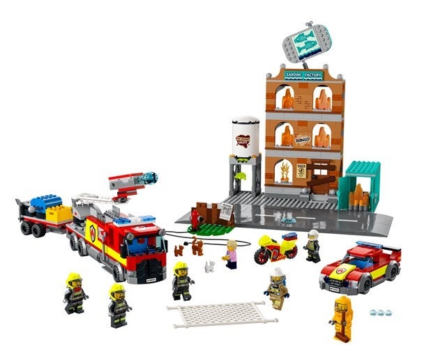 Lego Brann- og utrykningssett 60321