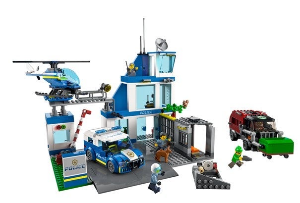Lego Politistasjon 60316