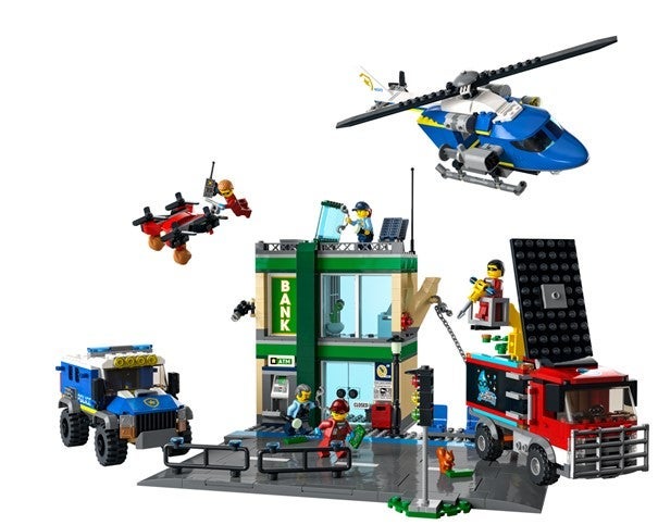 Lego Politiutrykning til banken 60317